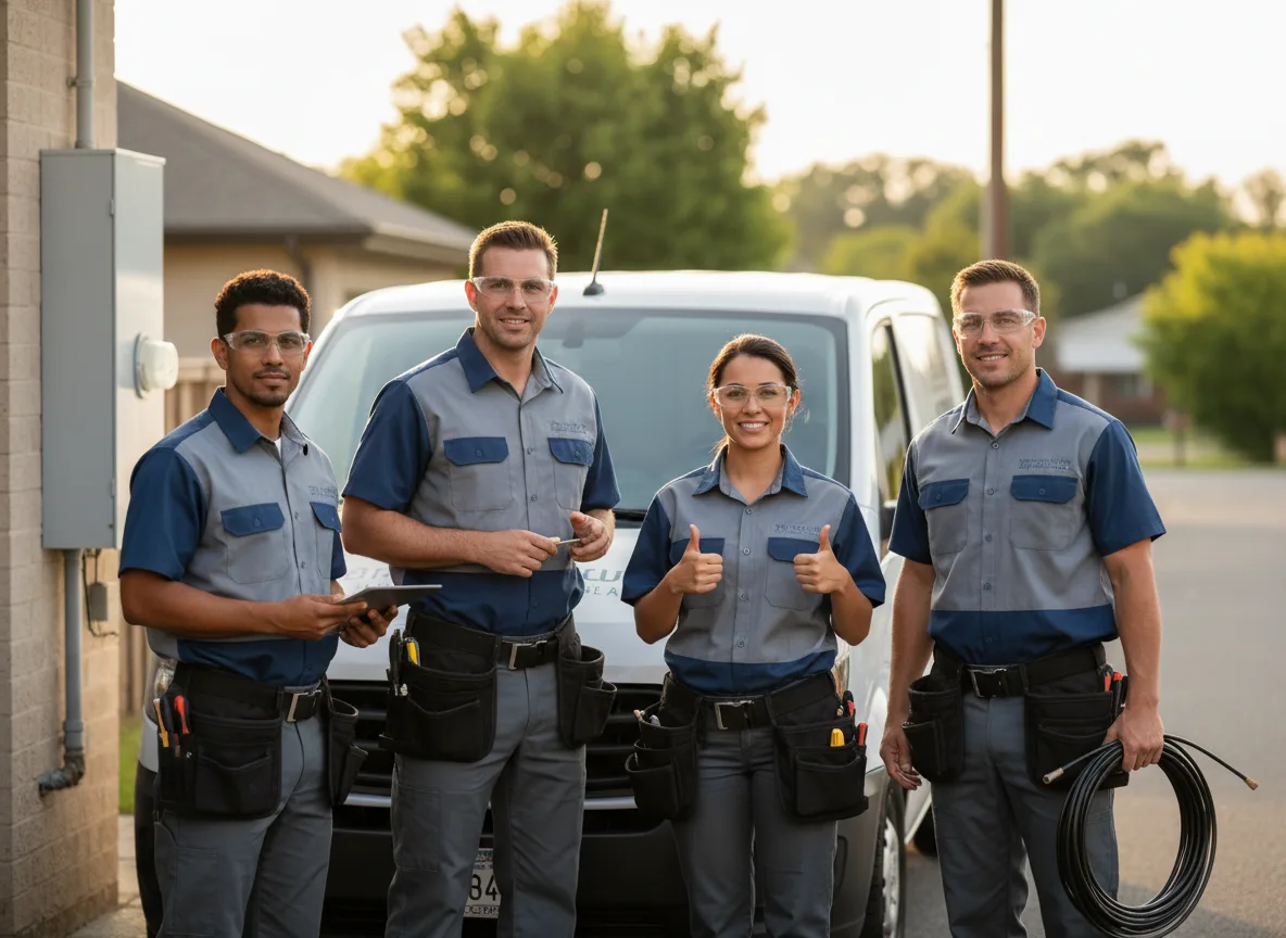 Residential electrical contractor serving homeowners in Clinton, OH